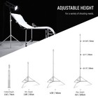 Neewer St-200d Light Stand - 87-200cm  10kg Load    28mm Tube