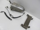 99-04 Trx400ex Trx 400ex Oil Tank Reservoir   Cooler Lines Hardware - Damaged     