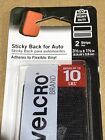 Velcro Brand 3-1 2  Adhesive Fastener Sticky Back For Auto Heavy-duty Holds 10lb