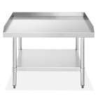 Stainless Steel Nsf Restaurant Equipment Stand Grill Table W  Undershelf