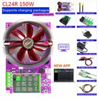 150w 4-wires Battery Capacity Tester Wifi Smart Electronic Load Tester 200v 25a