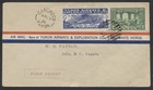 1928  cl42 Yukon Airways Semi-official Flight Cover Carcross Yukon To Atlin Bc