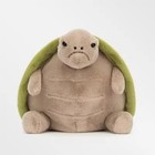 Jellycat Timmy Turtle Stuffed Animal  12  Ultra-soft Plush  Perfect Kids  Gift 
