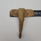 Vintage Hand-carved Wooden Elephant