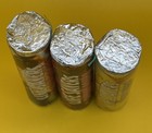 1975-80 Life Savers Sours Complete 3pk Set Lemon Cherry Assortd Sealed Rolls Nos