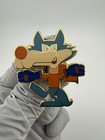 Vtg 1984 Mascot Vucko Of Sarajevo Winter Olympics Enamel Lapel Pin