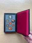 1991 Royal Canadian Mint 7-coin  Double Dollar Proof Set With 50  Silver Dollar