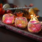 Votive Candle Holders For Table Centerpiece  no Candles  Wedding Dinner By