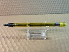 Vintage Pentel Pd345 Mechanical Pencil W  Cap Translucent Amber   Yellow