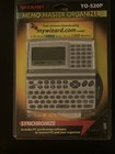 Sharp Yo-520p Memo Master Organizer - New