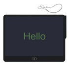12 16  Lcd Writing Tablet Electronic Drawing Notepad Doodle Board-kids Office