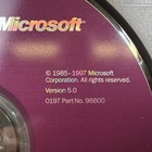 Microsoft Visual C   5 0 Professional Edition 1997 Cd-rom Windows With Cd Key