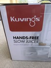 Kuvings Auto10 Cold Press Juicer Electric Masticating Juicer Brand New  silver 