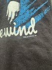 Vintage Garth Brooks Tee Ropin The Wind County Singer Black Large T-shirt 90s