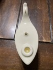 Ole Miss White Ceramic School Of Nursing Lamp  Nightingale Candle  Genie Lamp