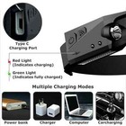 Cob Led Headlamp Usb Rechargeable Headlight Torch Work Light Bar Head Band Lamp