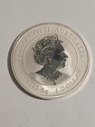 2023 1oz  9999 Fine   silver   Australia Year Of The Rabbit Queen Elizabeth
