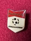 Vintage 1990 Italia World Cup Fifa Soccer Budweiser Beer Enamel Lapel Pin