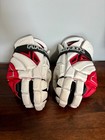 Maverick Max Lacrosse Gloves Carolina Choas Themed colors - Men s Large