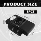 5-in-1 Car Armrest Storage Box multifunctional Pu Leather Organizer With Phone