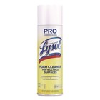 Professional Lysol Brand 02775ct 24 Oz  Aerosol Foam Cleaner  12 carton  New