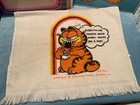 Vintage Garfield Lot   Rare 1978 Mead Notebook Binder   1980 Puzzle   1978 Towel