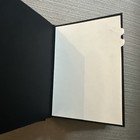 Vintage Black Self Adhesive Photo Album Book Bound Scrapbook 5x7 Photos New