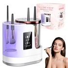 3-in-1 Electric Makeup Brush Cleaner   Dryer - Usb Portable Deep Cleaning Tool F