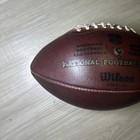 Saints Nfl  the Duke  Wilson Leather Football - Game Prepped  Fast Shipping 