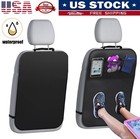 2   Car Anti Kick Pad Mat Car Seat Back Protector Cover Waterproof Universal Usa