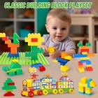 Vconejo Building Blocks For Toddlers 2-4 Years  Big Classic Bricks    