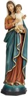 15 Inch Virgin Mary Statue Madonna Infant Jesus Blessed Figurine Hand Painted