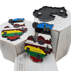 Baltic States Magnet Fridge Decor Travel Gift Souvenir Estonia Latvia Lithuania