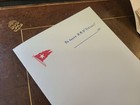 Titanic  White Star Line Stationery     25 Facsimile Pieces Of Paper