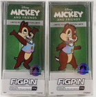 Disney Parks Pins Chip And Dale Lot Of 2 Collectible Figpins Limited Release New