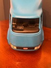 Vintage Little Tikes Semi Truck Big Rig Hauler Blue Gray Toy Tractor Trailer Vgc