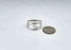 Solid 925 Sterling Silver Unique Designed Band Ring Handmade Gift Ring All Size