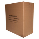 New 10-pack 5-gal White Pails     Heavy-duty Buckets For Storage  Paint   More