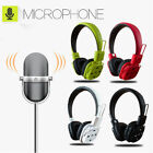 Wireless Bluetooth Stereo Headsets With Microphone Super Hifi Bass Headphones