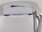 Golden Eagle Ge5303 Trimline Phone white corded wall Mount Or Desk untested