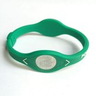 Silicone Power Energy Bracelet Sport Wristbands Balance Ion Magnetic Therapy New