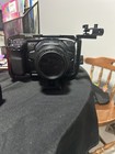 Blackmagic Design Pocket Cinema Camera 6k W cage  V Mount Battery  And Tripod 
