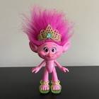 Hasbro Dreamworks Trolls Poppy Toy Figure Dwa 2015 Tiara Shoes