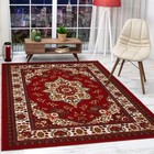 Alfombras Oriental Traditional 5x7 Non-skid Non-slip Low Profile Pile Rubber    