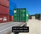 20 40  Shipping Containers  read Full Discription 