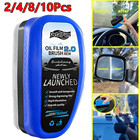 2pcs Car Window Windscreen Glass Oil Film Automotive Clean Brush Remover Cleaner