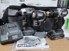       new       Flex 24v Brushless 3-tool Combo Kit