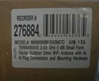 Terrawave 2 4 5 Ghz 4 6 Dbi Wi-fi Mini Omni Antenna With 4 N Male Connectors