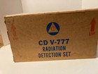 Vintage Civil Defense Cd V-777 Radiation Detection Set Dosimeters Manuals