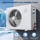 Garvee 9000btu Mini Split Air Conditioner   Heat Pump 19 Seer2 Inverter  115v Us